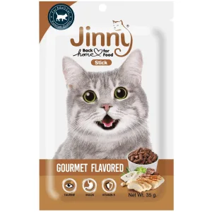 Jinny Gourmet Ласощі для котів, палички, 35 г
