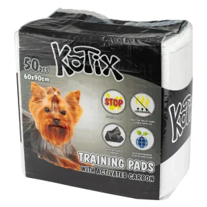 Kotix Premium Пелюшки з активованим вугіллям для собак 60*90 см 50 шт.