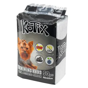 Kotix Пелюшки з активованим вугіллям для собак, 40х60 см, 50 шт.