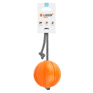 Liker Cord 9 М'ячик на шнурі для собак