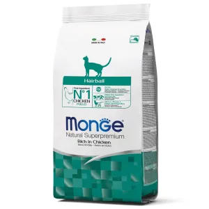 Monge Hairball Сухий корм для котів, 1,5 кг