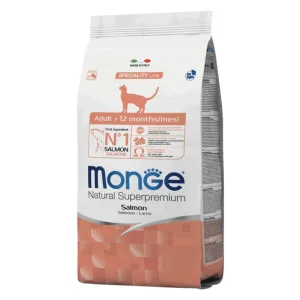 Monge Monoprotein Сухий корм для котів, з лососем, 1,5 кг
