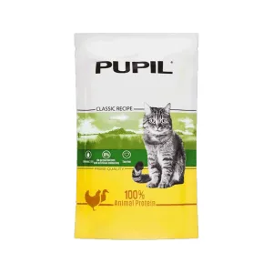 PUPIL Prime Влажный корм для кошек, курица и утка, 85 г
