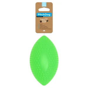 PitchDog Игровой мяч для апартовки, диаметр 9 см, салатовый