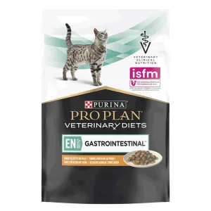 Pro Plan Gastrointestinal Влажный корм для кошек при заболеваниях желудочно-кишечного тракта, с курицей, 85 г