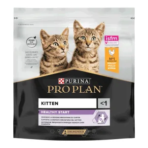 Pro Plan Kitten Сухой корм для котят, з курицей, 400 г