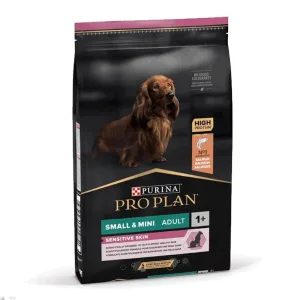 Pro Plan Sensitive Skin Сухий корм для собак малих порід, з чутливою шкірою, з лососем, 700 г