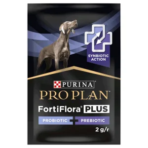 ProPlan FORTIFLORA Plus Пробіотик для дорослих собак та цуценят, підтримка мікрофлори ШКТ, 1 саше