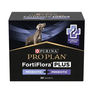 ProPlan FORTIFLORA Plus Пробіотик для дорослих собак та цуценят, підтримка мікрофлори ШКТ, 30х2г