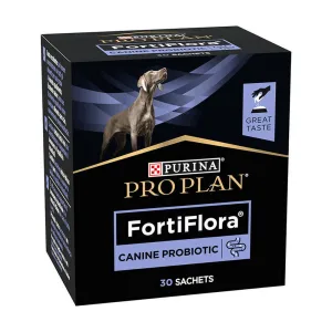 ProPlan FORTIFLORA Пробіотик для дорослих собак та цуценят, підтримка мікрофлори ШКТ, 30х1г