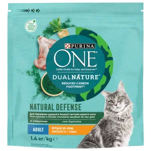Purina One DualNature Сухий корм для котів, з куркою 1.4 кг