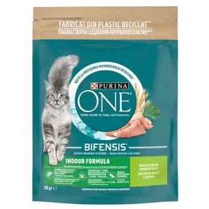 Purina One Indoor Сухой корм для кошек, постоянно находящихся в помещении, с индейкой, 1,5 кг