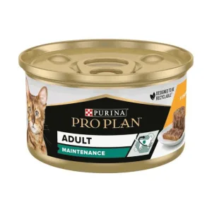 Purina Pro Plan Вологий корм для котів, курка, 85 г