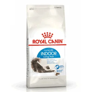 Royal Canin Indoor Long Hair Сухий корм для домашніх довгошерстих котів, 2 кг