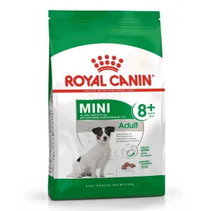 Royal Canin Mini Adult 8+ Сухой корм для взрослых собак мелких пород старше 8 лет 800 г