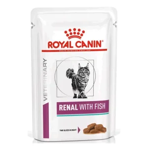 Royal Canin Renal Вологий корм для котів при захворюваннях нирок, тунець, 85 г