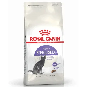 Royal Canin Sterilised 37 Сухий корм для стерилізованих котів, 2 кг