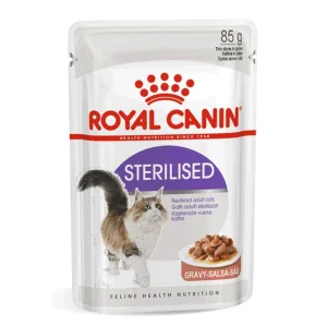 Royal Canin Sterilised Gravy Вологий корм для стерилізованих котів, 85 г