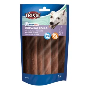 Trixie Denta Fun Палички для чищення зубів собак, кролик, 12 см, 70 г / 6 шт.