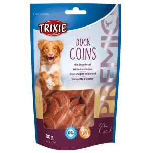 Trixie Premio Duck Coins Ласощі для собак, качка, 80 г