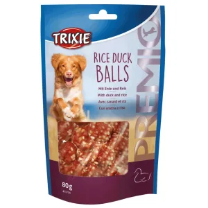 Trixie Premio Rice Duck Balls Лакомство для собак, утка, 80 г