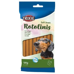 Trixie Rotolinis Лакомство для собак, домашняя птица, 120 г