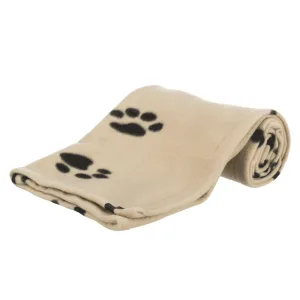 Trixie «Beany» Плед, бежевый с кавычками, 1 м/70 см