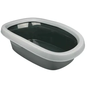 Trixie «Carlo» Туалет для кошек с бортиком, пластик, 38 x 17 x 58 см