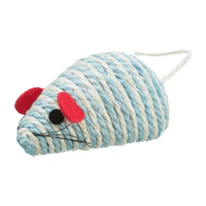 Trixie Іграшка Мишка для котів, сизаль, 10 см