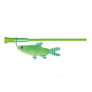 Trixie Вудочка з рибкою для котів, плюш, 42 см