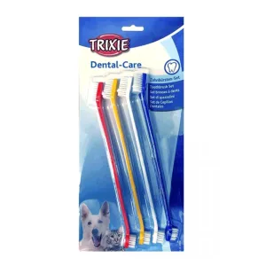 Trixie Зубная щетка 23 см, набор 4 шт.