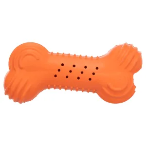 Trixie Кістка, що шарудить Іграшка для собак, гума, 11 см