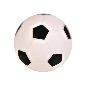 Trixie М'яч футбольний з пискавкою для собак, вініл, d=6 см