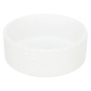 Trixie Миска керамічна, 400 мл / 13 см, біла