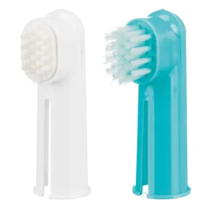 Trixie Набір Зубна та масажна щітки-напальчники для собак