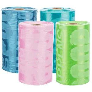 Trixie Пакети для прибирання за собаками, 8 рулонів по 20 пакетів, розмір M, поліетилен