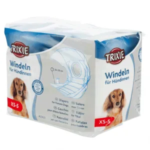 Trixie Підгузки для собак, XS-S 20-28 см, 12 шт.