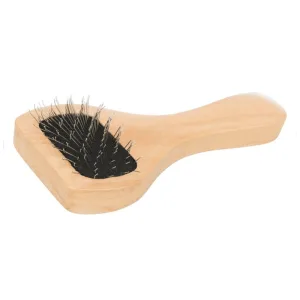 Trixie Щітка-пуходерка дерев'яна двостороння, 6/13 см