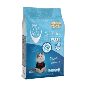 VanCat Fresh Бентонітовий наповнювач для котячого туалету, з ароматом свіжості, 10 кг