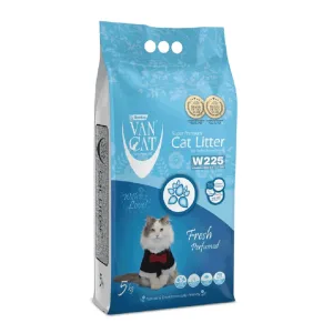 VanCat Fresh Бентонітовий наповнювач для котячого туалету, з ароматом свіжості, 5 кг (6 л)