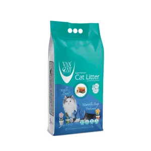 VanCat Marseille Soap Бентонітовий наповнювач для котячого туалету, з ароматом марсельського мила, 5 кг