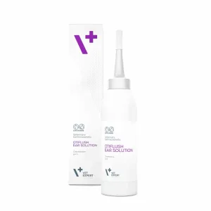 VetExpert OtiFlush Ear Solution Розчин для очищення вух котів та собак, 125 мл