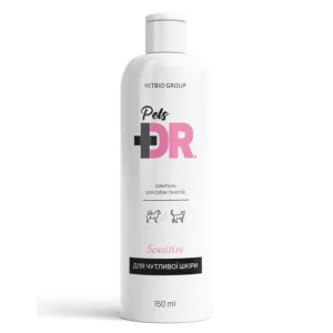 Vetbio Dr.Pets Sensitive Шампунь Сенситов для чувствительной кожи собак и кошек, 150 мл