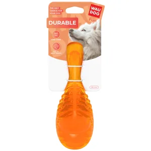 Waudog Fun Игрушка для собак Голень, термопластичная резина, 19 см, оранжевый