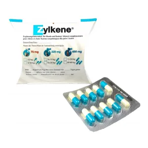 Zylkene 450 мг Таблетки для собак, антистресові, 10 капсул