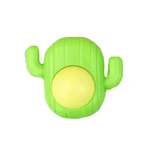 Кактус Іграшка кулька із котячої м`яти для котів