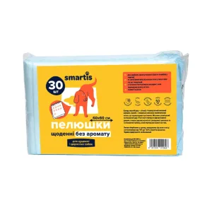 Пеленки Smartis ежедневные 60 х 60 см 30 шт