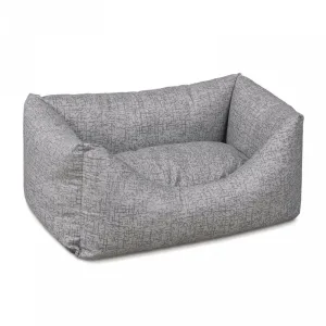 Природа Labyrinth Лежак, серый, 40x25x20 см