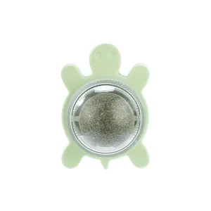 Черепаха Іграшка кулька із котячої м`яти для котів