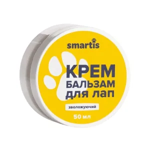 Smartis Крем-бальзам зволожувальний для лап котів та собак 50 мл